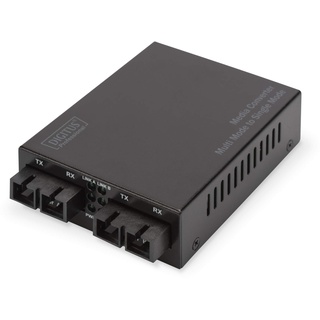 Digitus Gigabit Multimode/Singlemode Media Converter