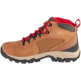 Columbia Newton Ridge Plus II Suede Waterproof Herren Elk/Mountain Red 48