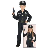 Fiestas Guirca Kostüm Polizei für Kinder 7- 9 Jahre | 7- 9 Jahre