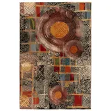 Gino Falcone In-und Outdoor-Teppich ¦ mehrfarbig ¦ Synthetische Fasern ¦ Maße (cm): B: 300 H: 1