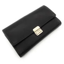 Jockey Club Kellnerbörse Unisex Portemonnaie schwarz