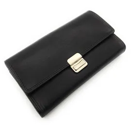 Jockey Club Kellnerbörse Unisex Portemonnaie schwarz