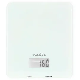 Nedis SmartLife Küchenwaage - Bluetooth - / Weiss