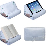 Book Couch iPad Ständer | Tablet Ständer | Buchhalter | Lesekissen | Lesen im Bett zu Hause | Tablet Knietruhe Kissen | Lustige Neuheit Geschenkidee für Leser, Buchliebhaber