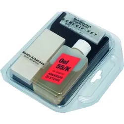 Schleifset Hart-Arkansas 3-teilig Plastikbox