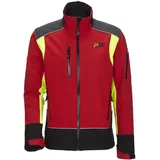 PSS X-treme Shell Rot/Gelb Größe XXL - XXL