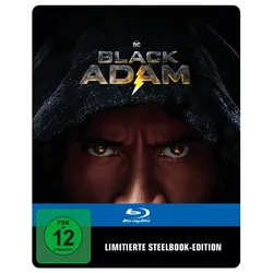 Black Adam - Limitiert - Steelbook