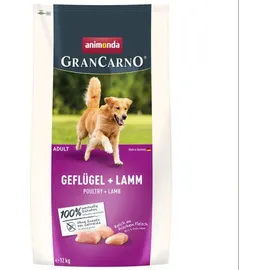 Animonda GranCarno Adult Geflügel + Lamm 2 x 12 kg