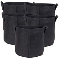 Intirilife Pflanzsack Vliesstoff 30 x 25 cm 20 Liter