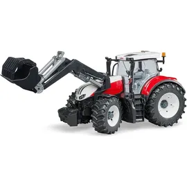 Bruder 03181 - Steyr 6300 Terrus CVT mit Frontlader 1:16