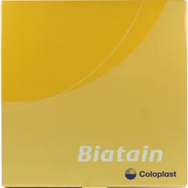 Coloplast Biatain Schaumverband 15x15 cm nicht haftend