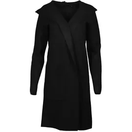 Zwillingsherz Cardigan Schwarz S/M