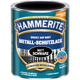 Hammerite Metall-Schutzlack 750 ml schwarz matt