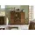MASSIVMOEBEL24.DE Highboard 160 x 140 x 45 cm Dunkelbraun geölt
