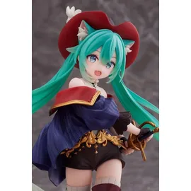 taito prize Hatsune Miku PVC Statue Wonderland 18 cm