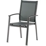 Sieger Lima Hochlehner verstellbar Aluminium - grau