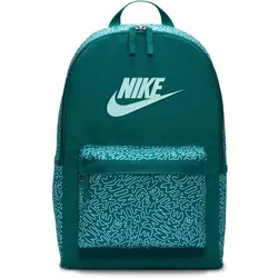 NIKE Rucksack NK HERITAGE BKPK - SCRIBBLE, GEODE TEAL/GEODE TEAL/JADE ICE, ONE SIZE