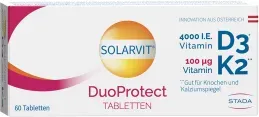 Solarvit D3 K2 Duoprotect Tabletten