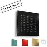 Frontcover QLOCKTWO Earth 45