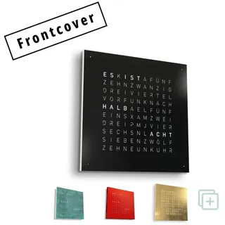 Frontcover QLOCKTWO Earth 45