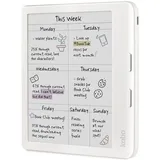 Kobo Libra Colour weiß, 32GB Flash (N428-KU-WH-K-CK)