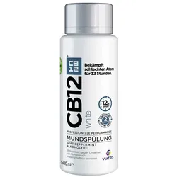 CB12 Mundspülung für weiße Zähne, gegen Mundgeruch für 12 Std.