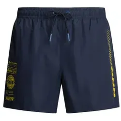 Red Bull Racing x Pepe Jeans für Herren. RMB10005 Motorboot-Schwimmanzug (L), Strandbekleidung, Polyester, Marine