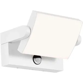 V-Tac Außenleuchte Aluminium 16,0 cm inkl. Bewegungsmelder weiß