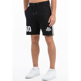 Lonsdale Herren Shorts normale Passform MARWICK schwarz|weiß 2XL