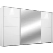 OTTO home Schwebetürenschrank Cortona 323 x 233 x 64 cm Weiß