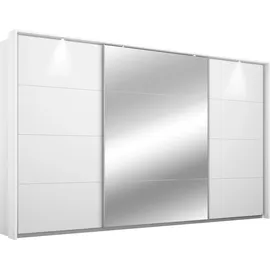 OTTO home Schwebetürenschrank Cortona 323 x 233 x 64 cm Weiß