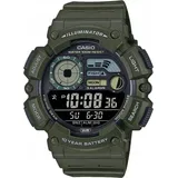 Casio Timeless Collection WS-1500H-3BVEF Resin 50 mm