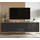 meble lindner Apollo2 TV-Schrank 150 cm Schwarz Matt