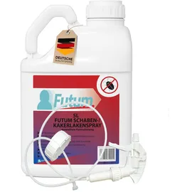 Futum Schabenspray Insektenvernichter 5 l + 5 l Sprüher