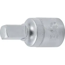 BGS Öldienstschlüssel Antrieb Innenvierkant 12,5 mm (1/2") Abtrieb Innenvierkant 3/8"