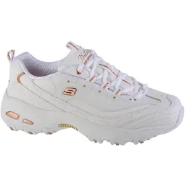 SKECHERS D'Lites - Fresh Start white/rose gold 37