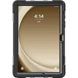 4smarts Rugged Case Grip für Samsung Galaxy Tab S9 FE / S9 / S8 / S7 Schwarz
