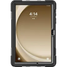 4smarts Rugged Case Grip für Samsung Galaxy Tab S9 FE / S9 / S8 / S7 Schwarz