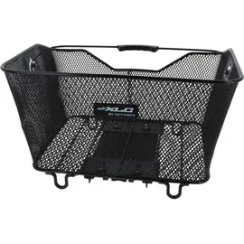 XLC Carry More Fahrradkorb schwarz