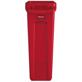 Rubbermaid Slim Jim 87 l rot