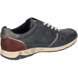 Lerros sportlicher Schnürer Blau | Blau - 44