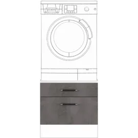 Impuls Küchen Prag 60 x 43,5 cm Grau