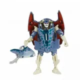 Hasbro - Maximal Cybershark Beats Wars Transformers Figur, 12 cm, Mehrfarbig, einfarbig (136338)