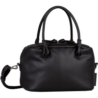 TOM TAILOR Olivia Damen Bowling Bag Handtasche Mittelgroß Schwarz