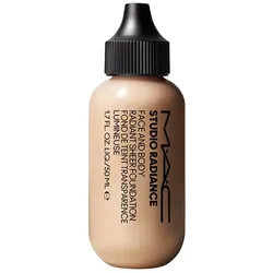 MAC Perfect Shot Studio Radiance Face and Body Radiant Sheer Foundation 50 ml N 0 - N0 