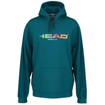 Head Kapuzenpullover Rally Hoody Teal - L
