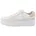 Sneaker Low Damen Weiß/Mehrfarbig 42