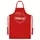 multifanshop Grillschürze - Frankfurt - Meine Fankurve - Druck weiß - Schürze