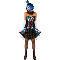 buttinette Harlekin Kostüm "Circus"
