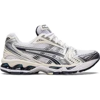 Asics Gel-Kayano 14 - white/midnight, Größe:8.5 - Weiß